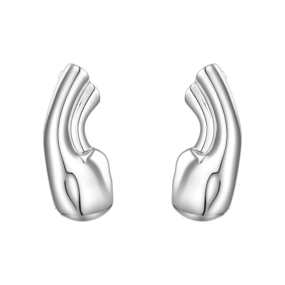 Earlobe Ear Cuff Clip On Earrings