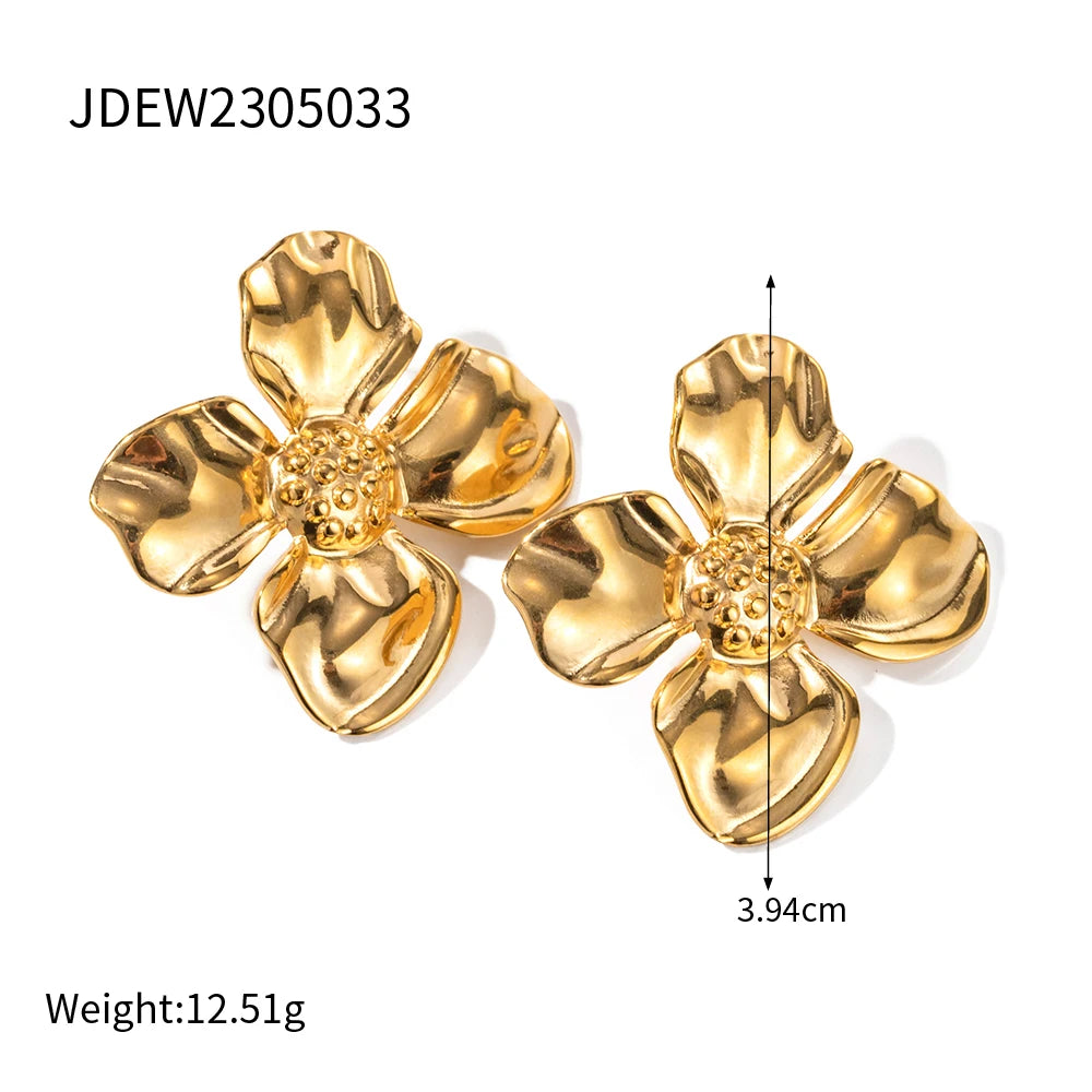 Triangle Statement Earrings Waterproof