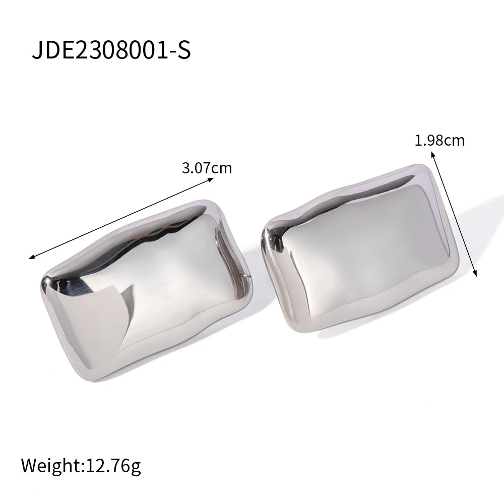 Triangle Statement Earrings Waterproof