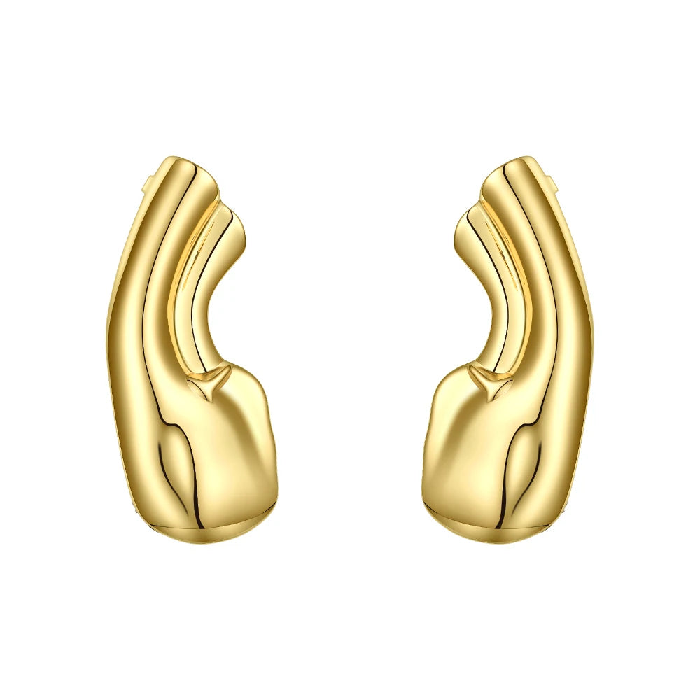 Earlobe Ear Cuff Clip On Earrings