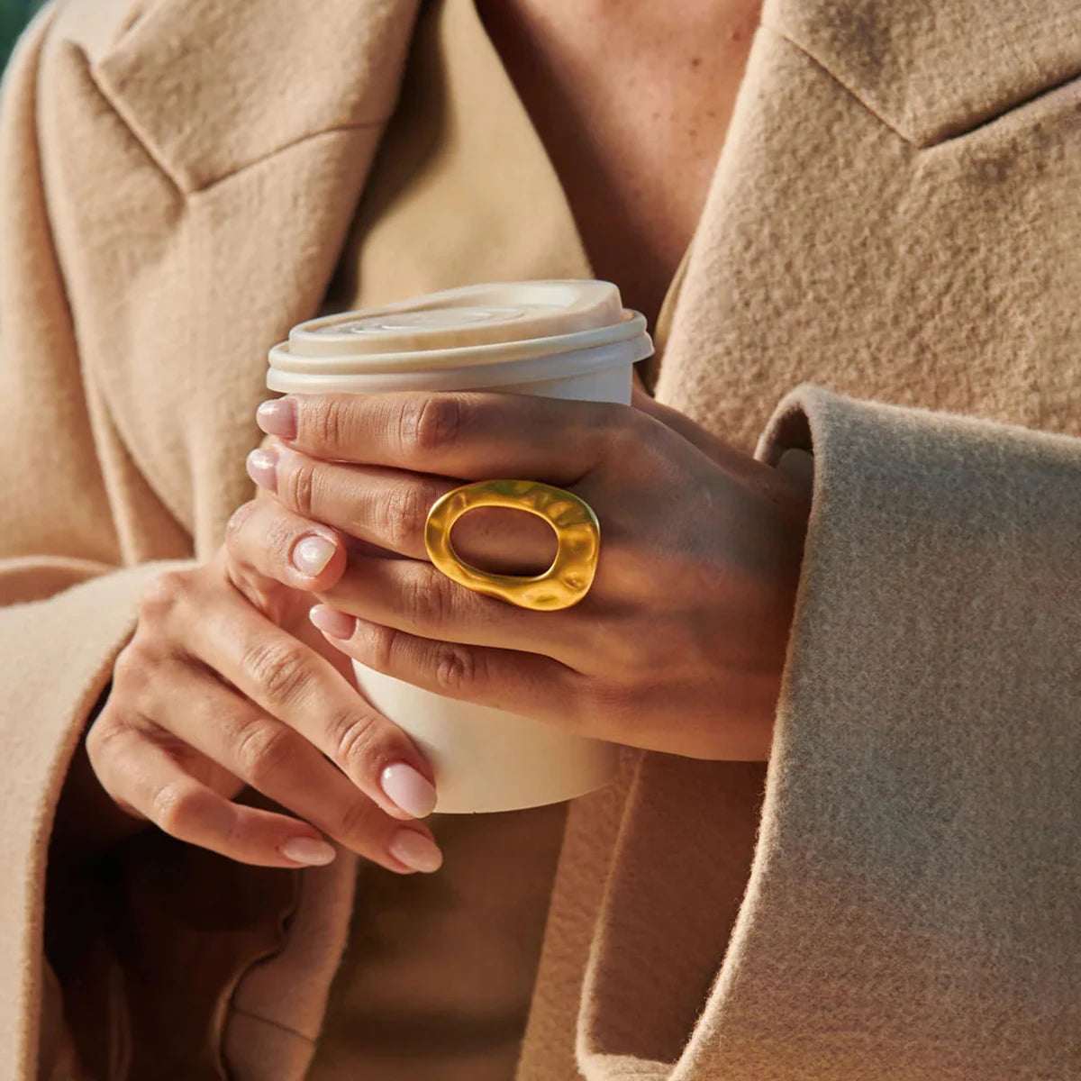 Statement Chunky Rings