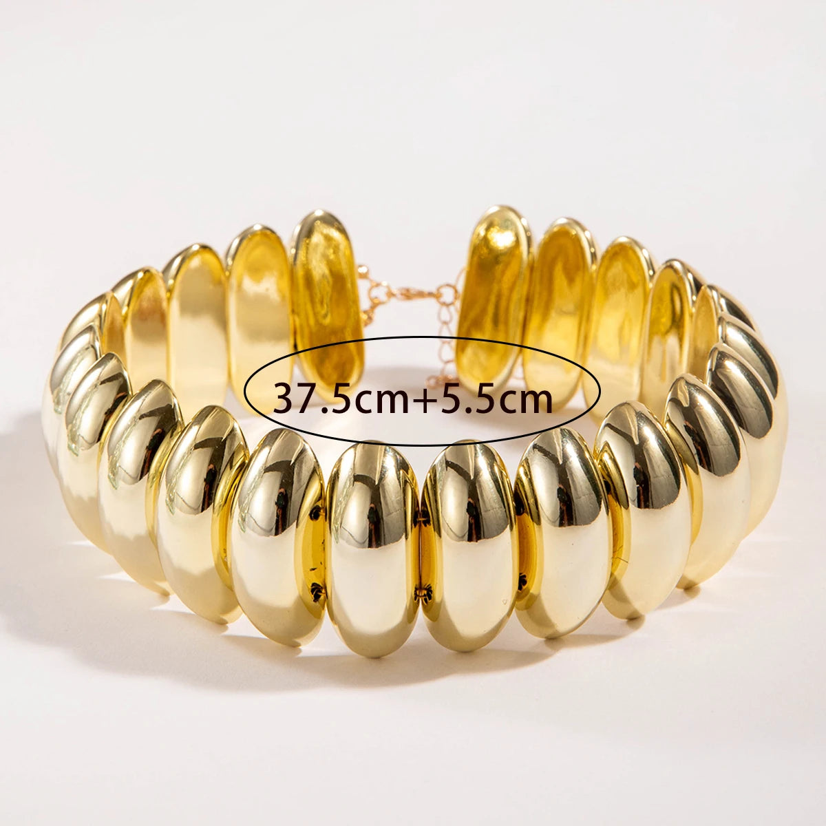 Statement Chunky Beads Necklace