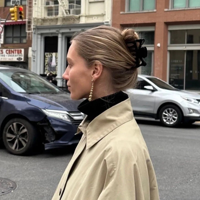 Ball Long Earrings
