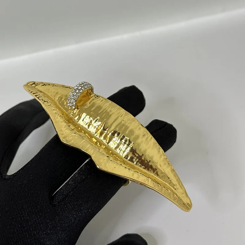 Statement Large Lip Ring