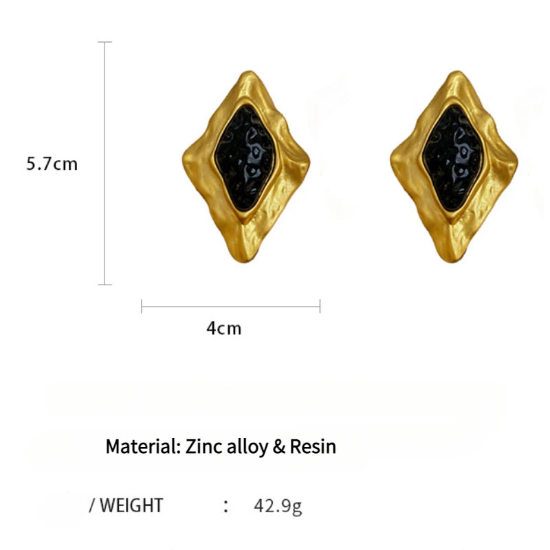 Vintage Style Geometric Earrings
