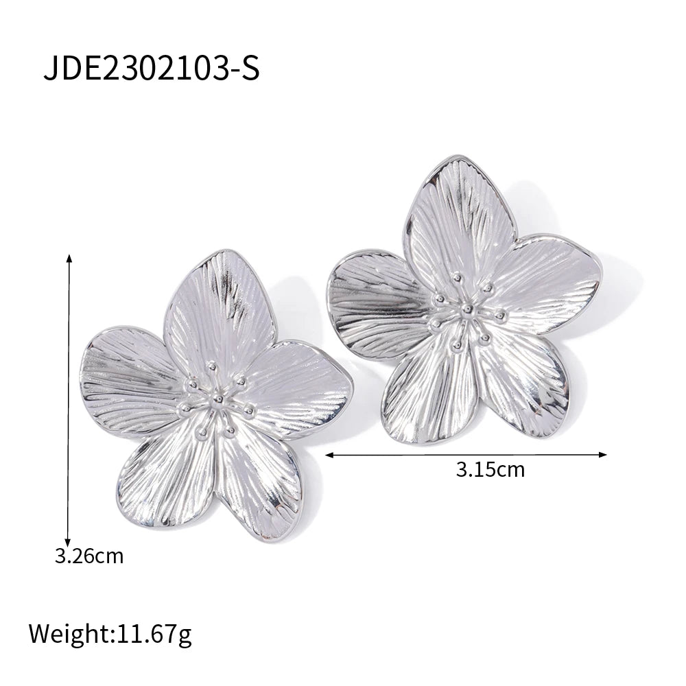 Triangle Statement Earrings Waterproof