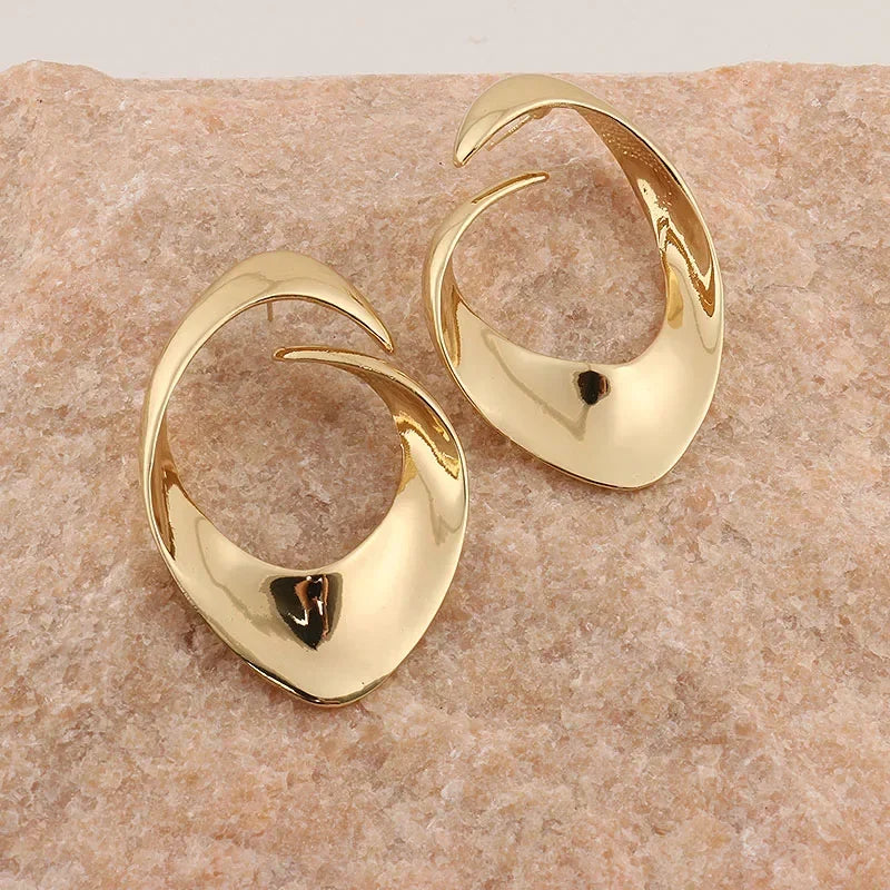 Statement Geometric Irregular Earrings