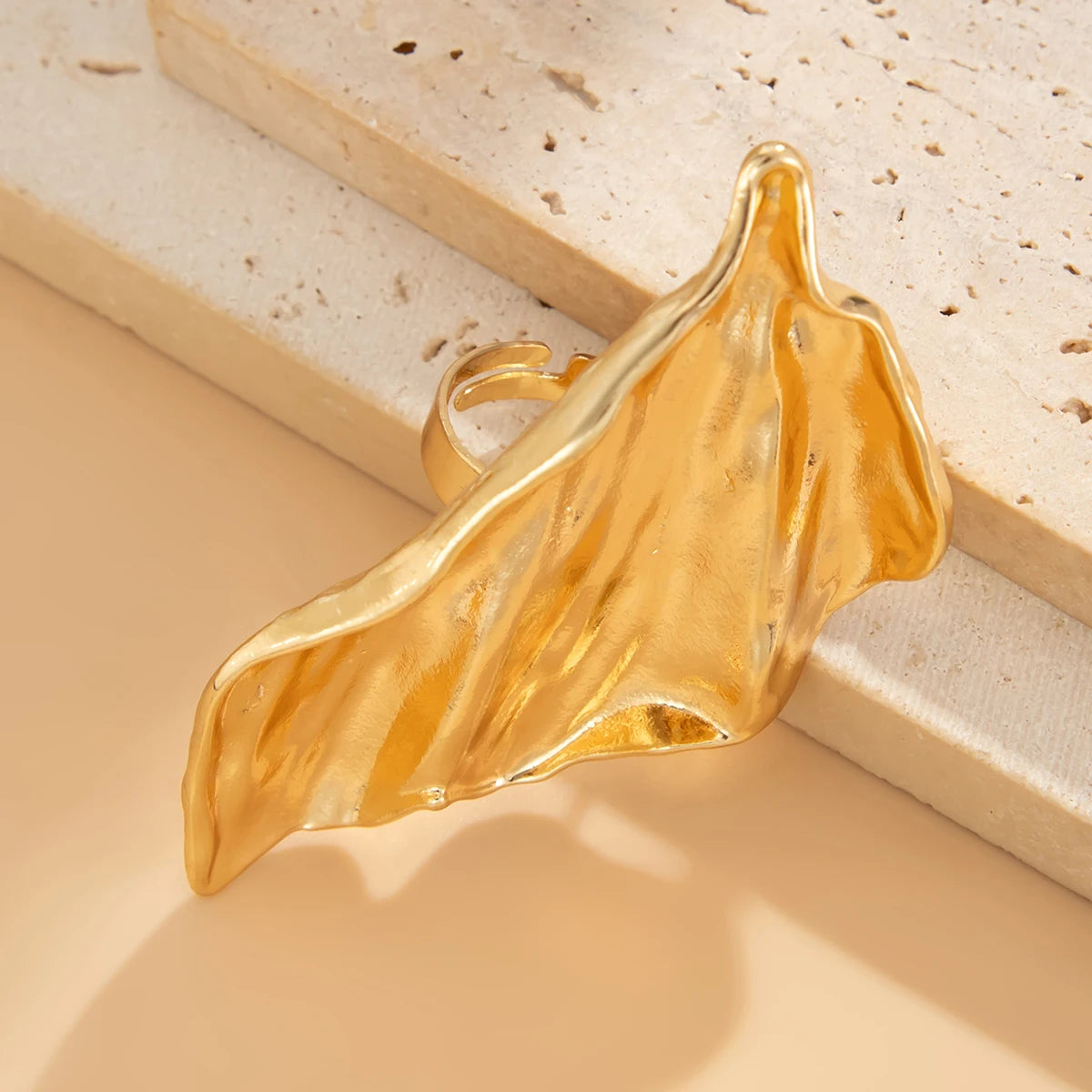 Statement Chunky Surrealist Rings