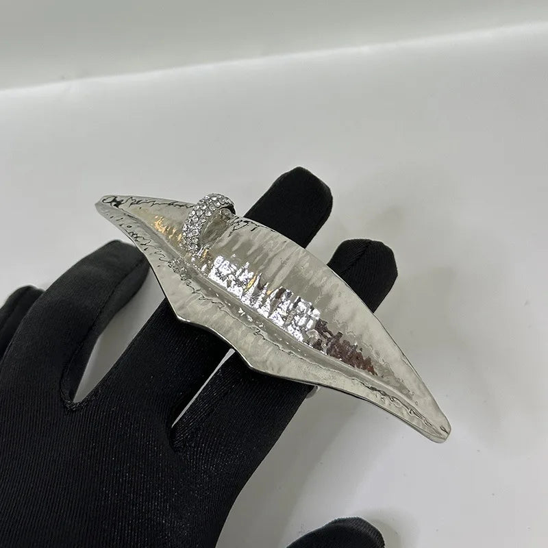 Statement Large Lip Ring