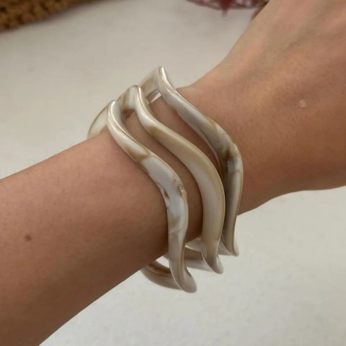 Statement Chunky Bangles Bracelets