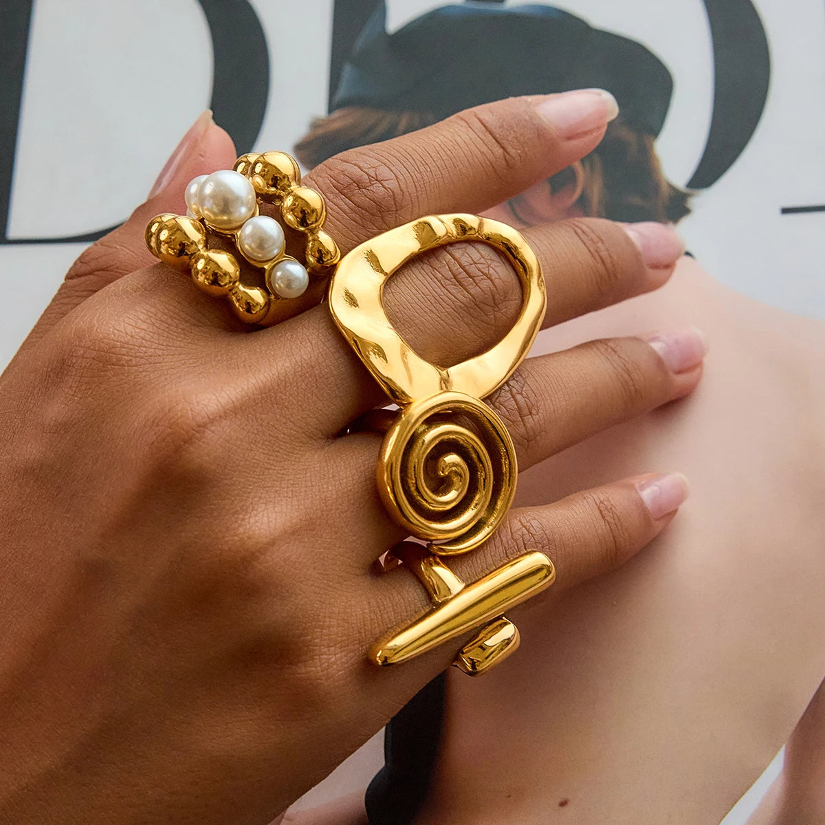 Statement Chunky Rings