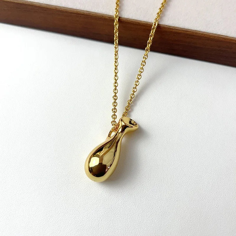 Bottle Bag Long Necklaces