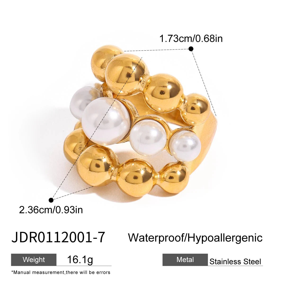 Statement Chunky Rings