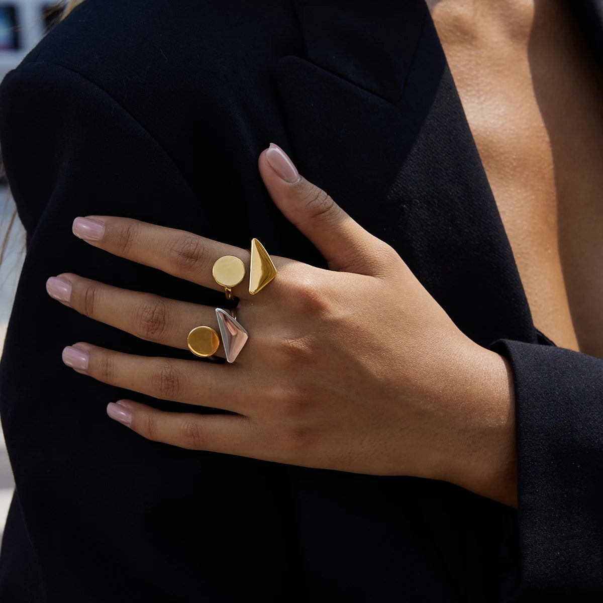 Geometric Rings