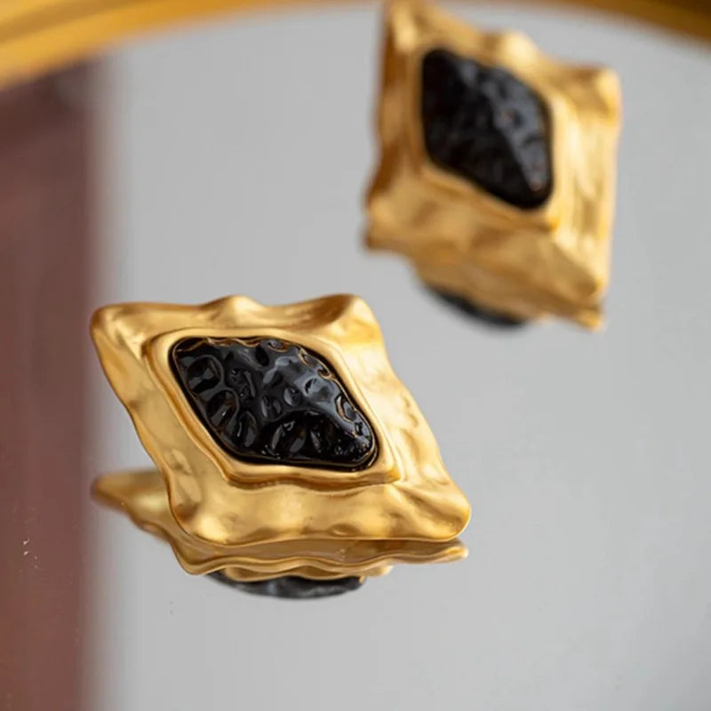 Vintage Style Geometric Earrings