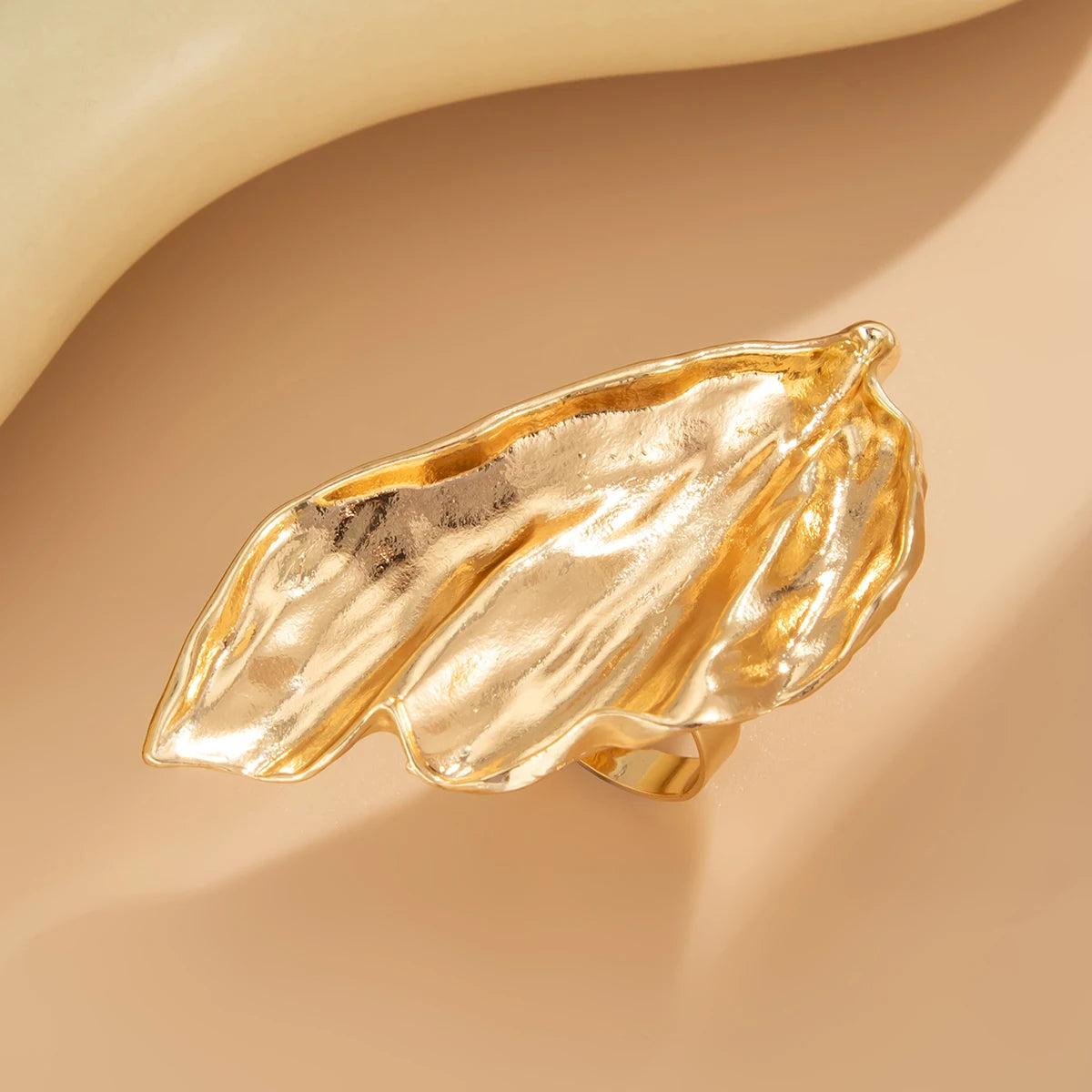 Statement Chunky Surrealist Rings