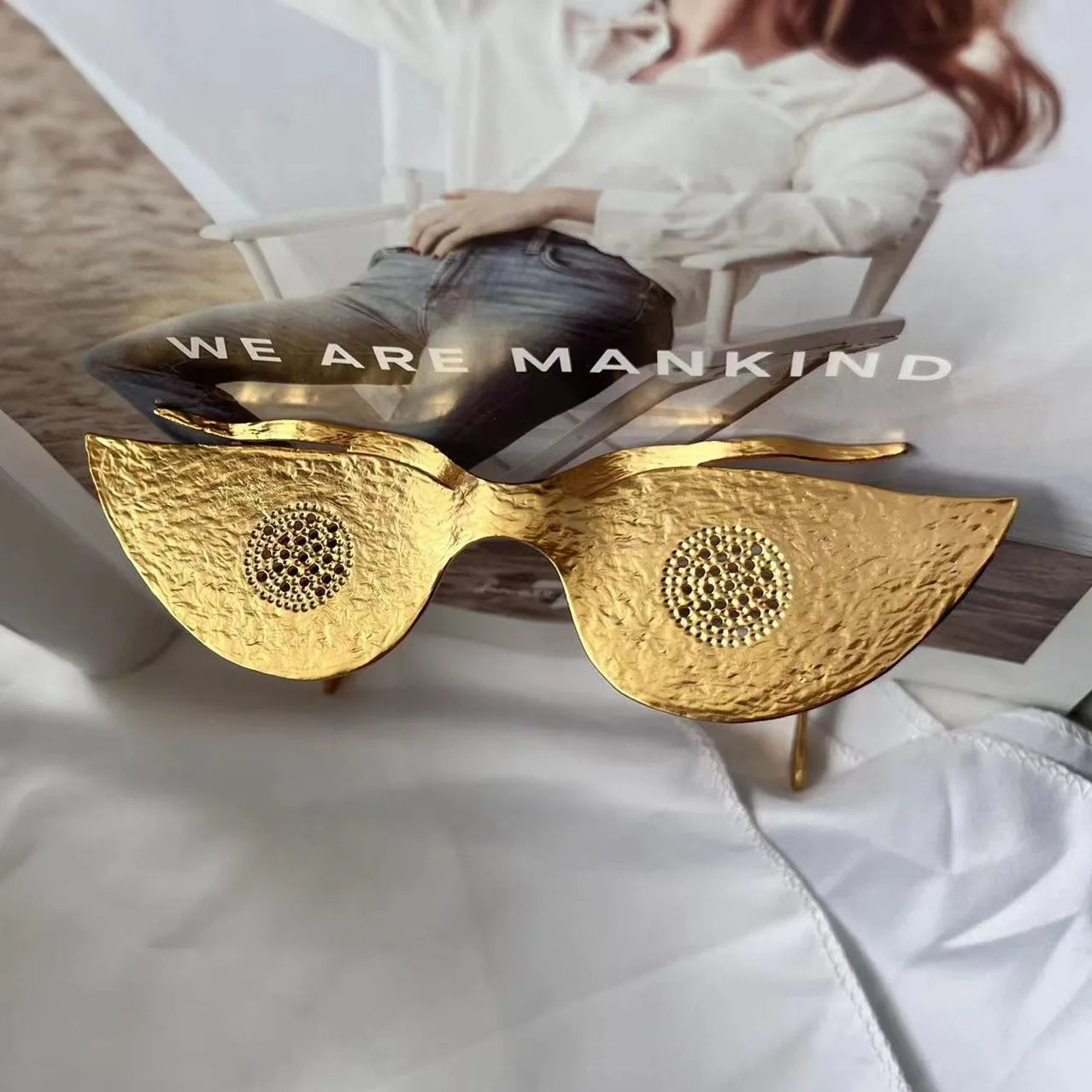 Baroque Aesthetics Surrealist Style Glasses