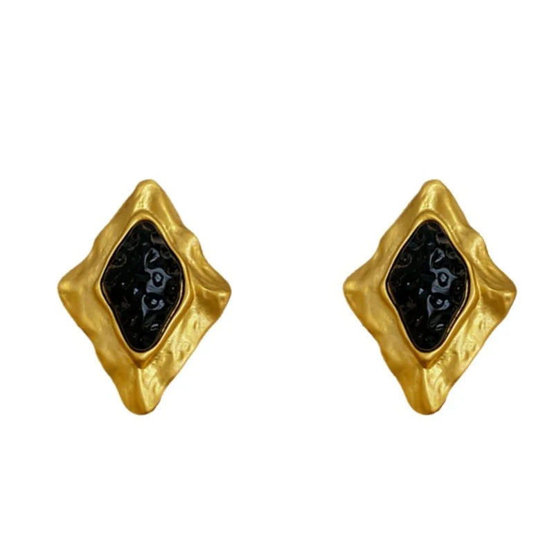 Vintage Style Geometric Earrings