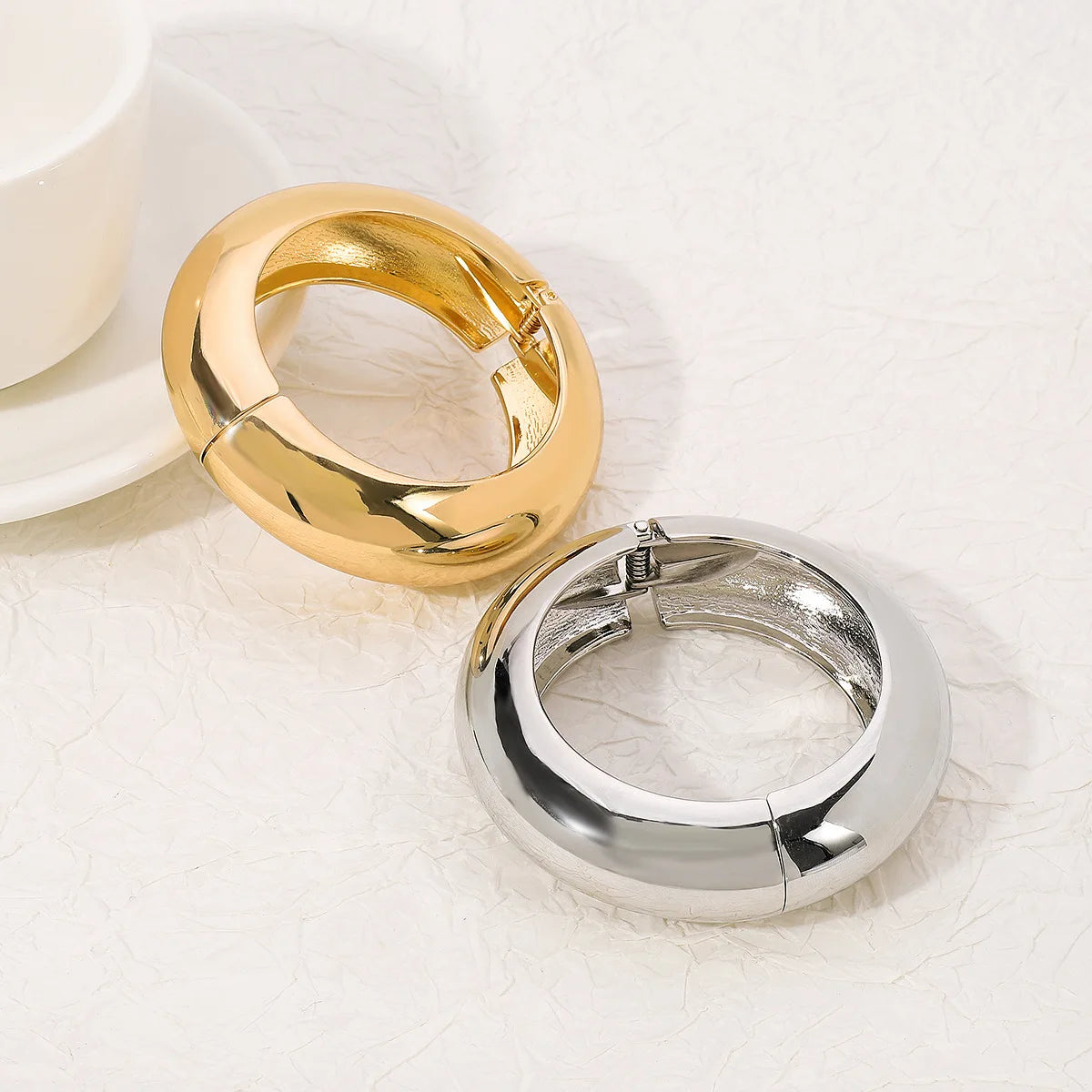 Statement Chunky Bangles Bracelets