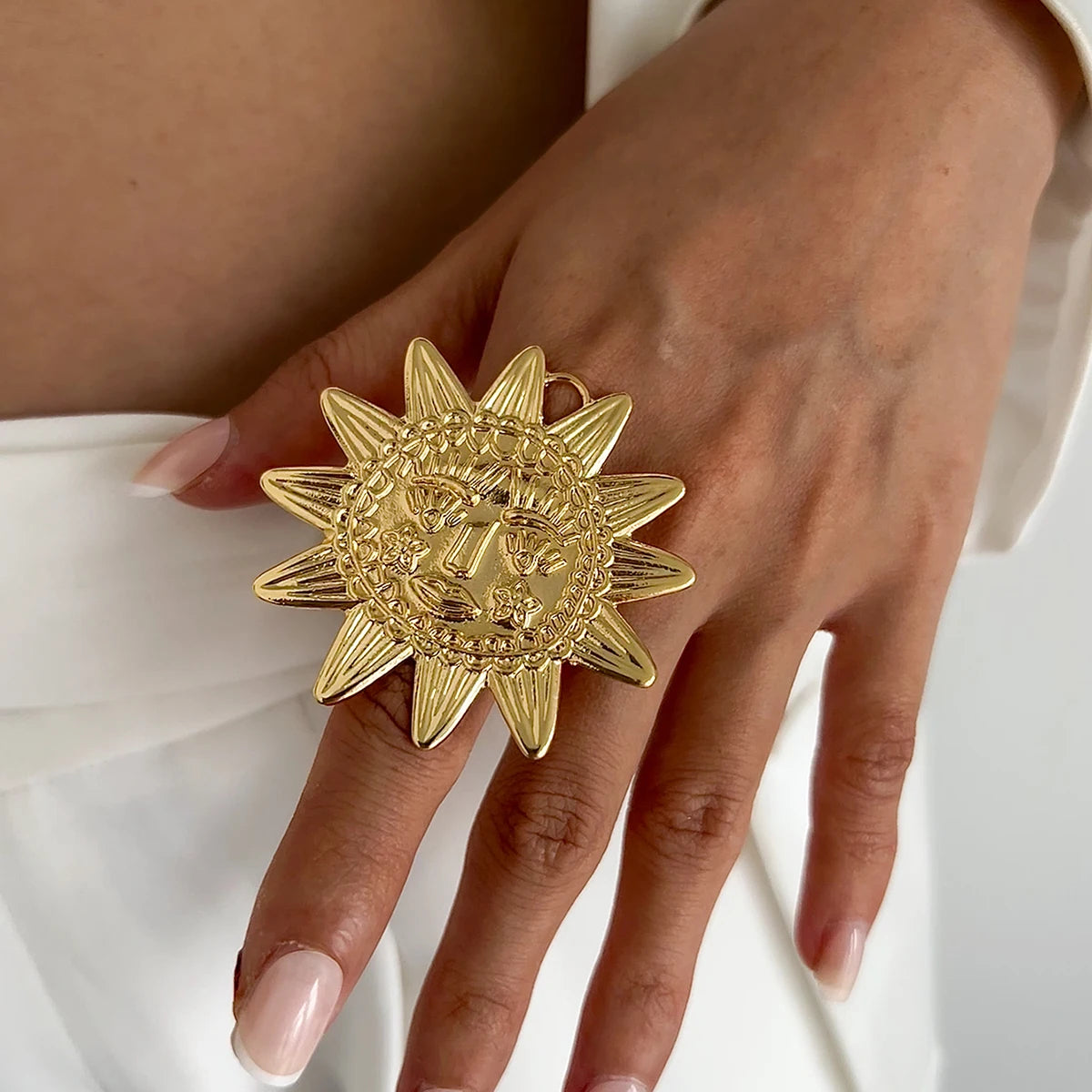 Statement Chunky Surrealist Rings