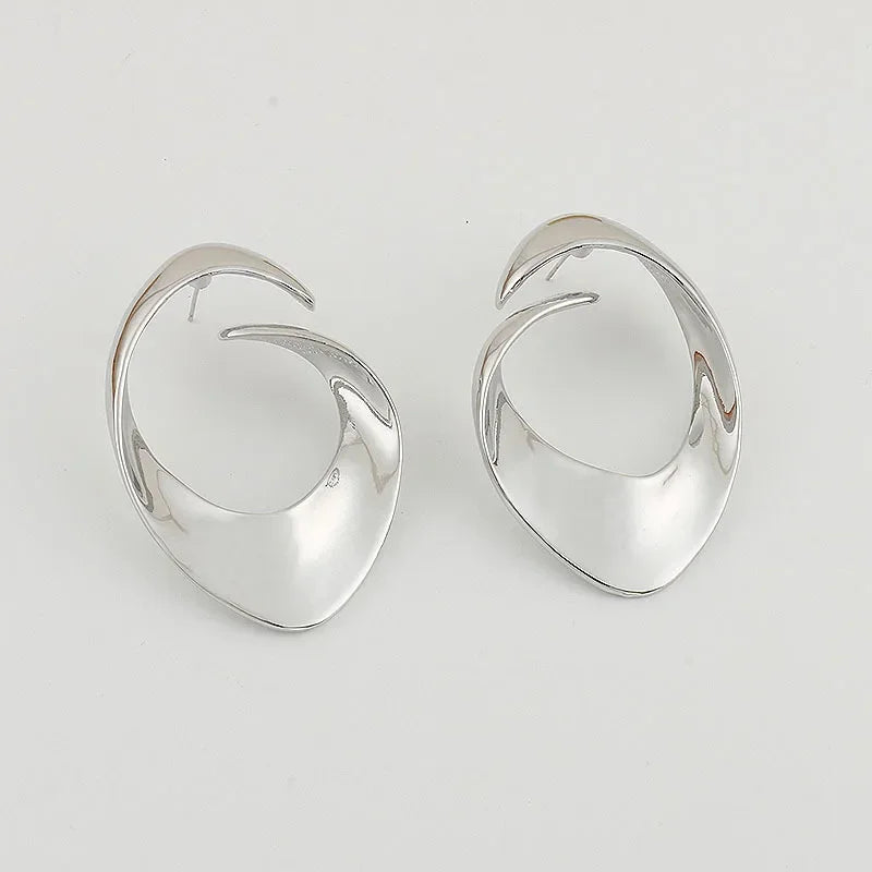 Statement Geometric Irregular Earrings
