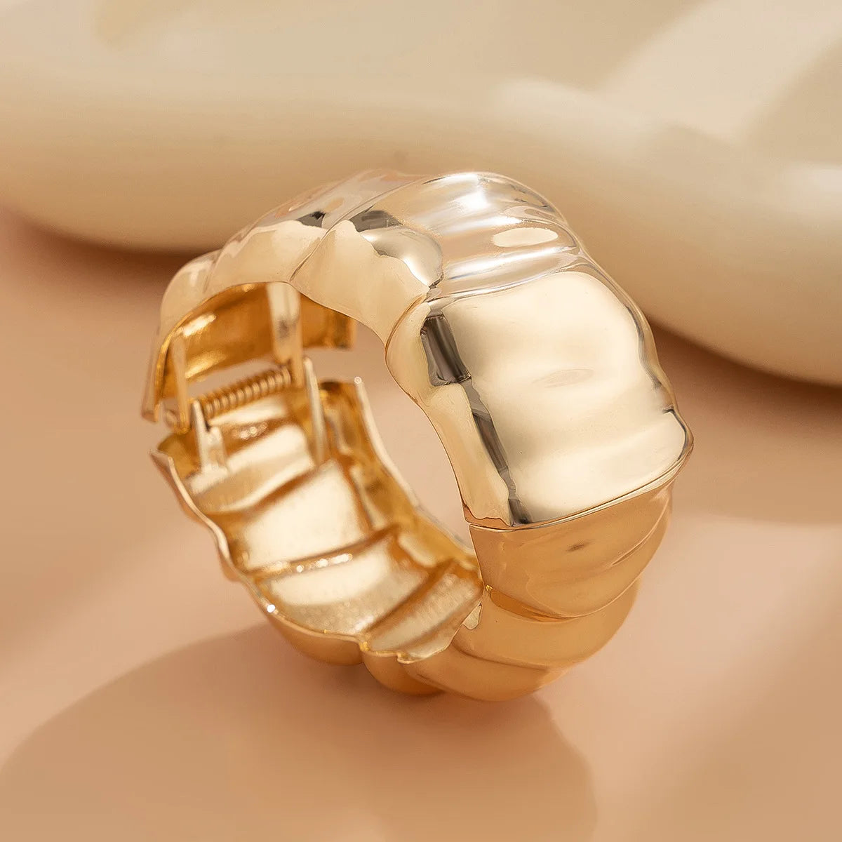 Statement Chunky Bangle Bracelets