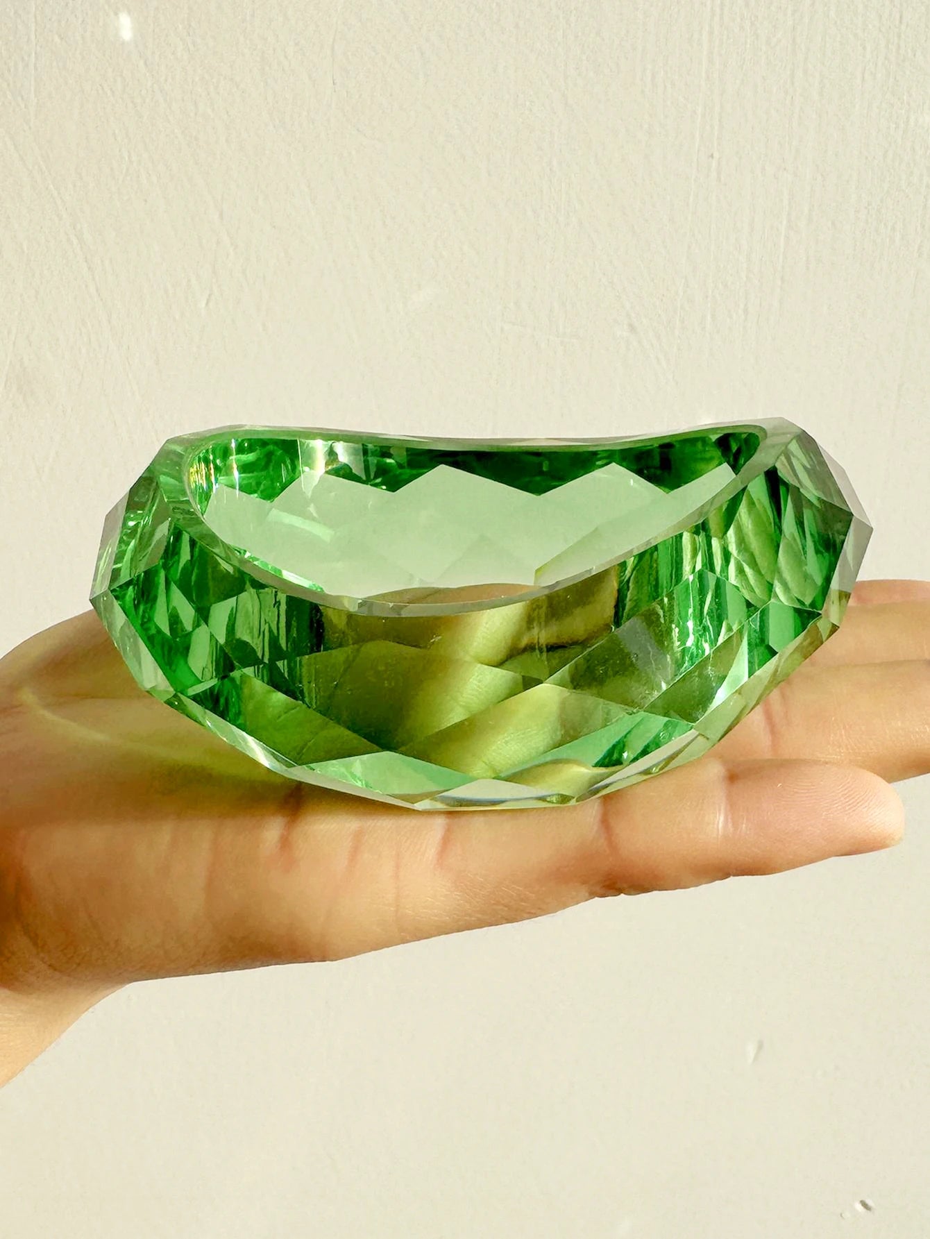 Resin Asymmetrical Wide Bracelets Bangles