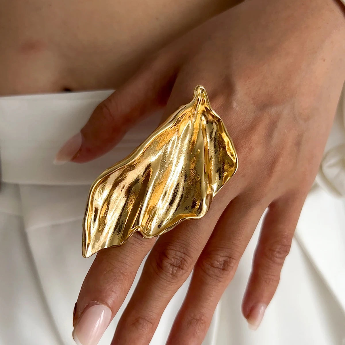 Statement Chunky Surrealist Rings