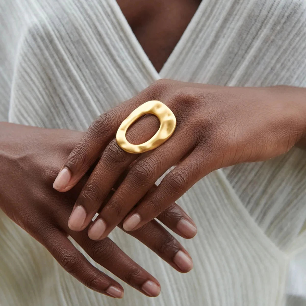 Statement Chunky Rings