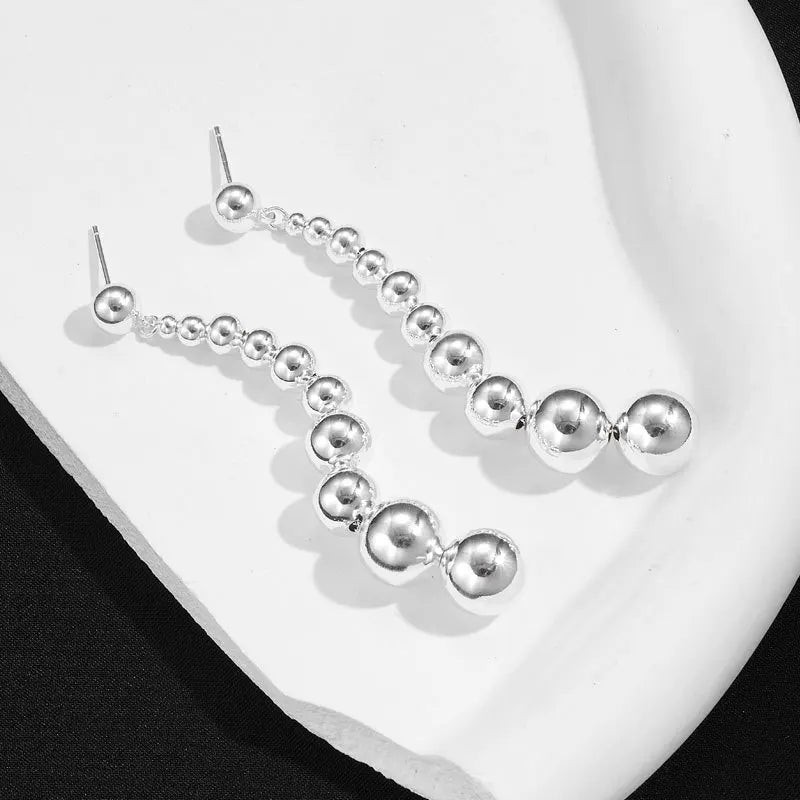 Ball Long Earrings