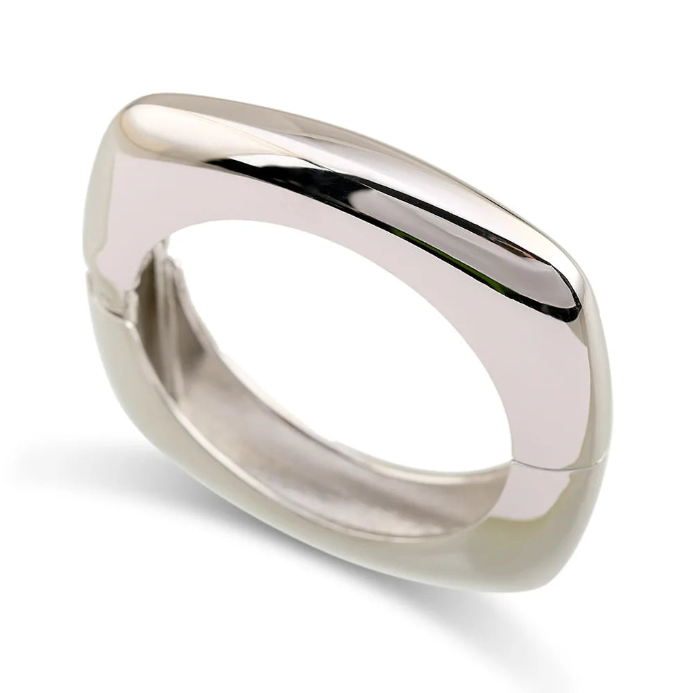 Geometric Square Cuff Bracelet