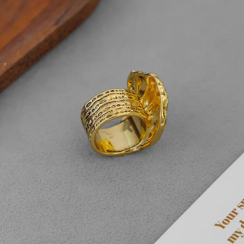 Pearl Shell Statement Ring
