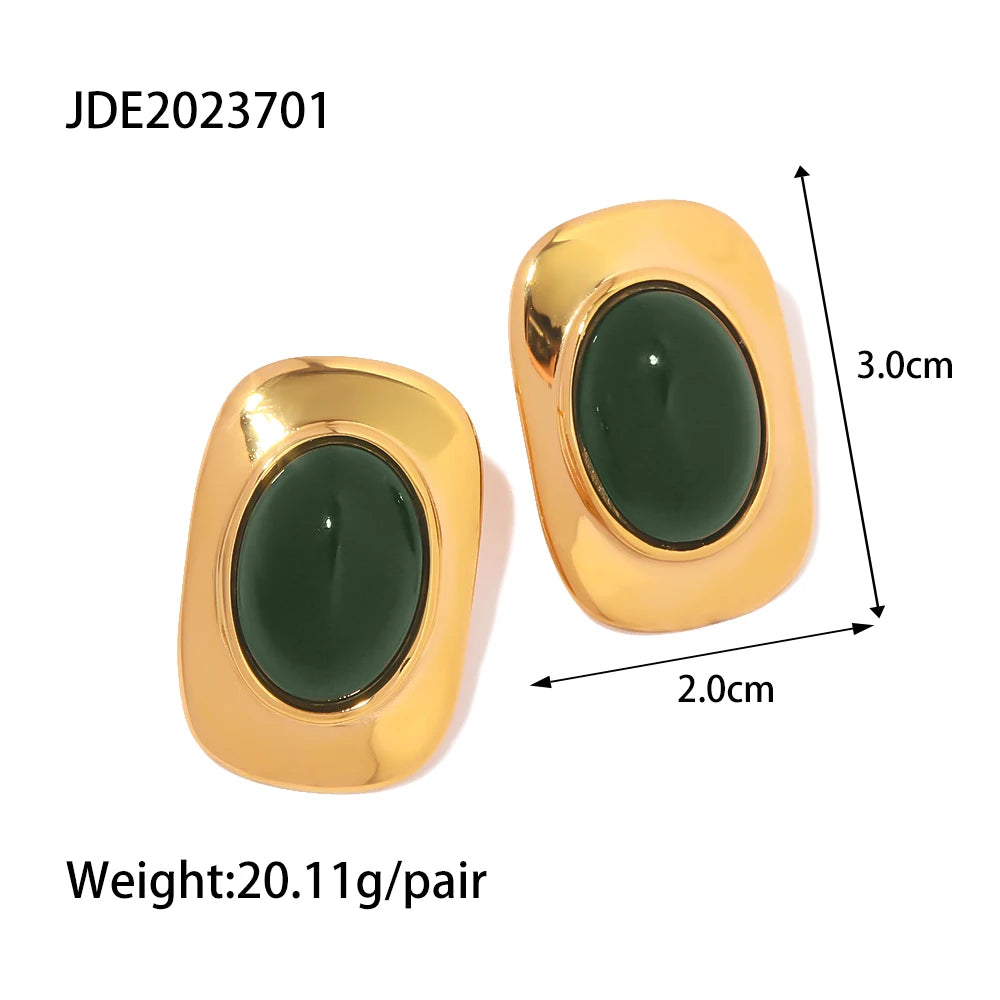 Triangle Statement Earrings Waterproof