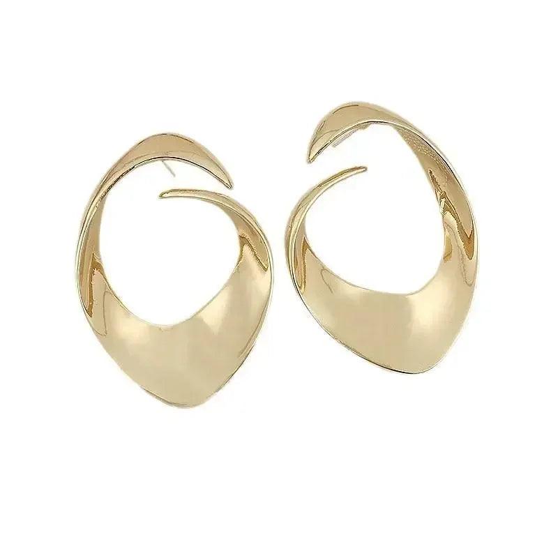 Statement Geometric Irregular Earrings