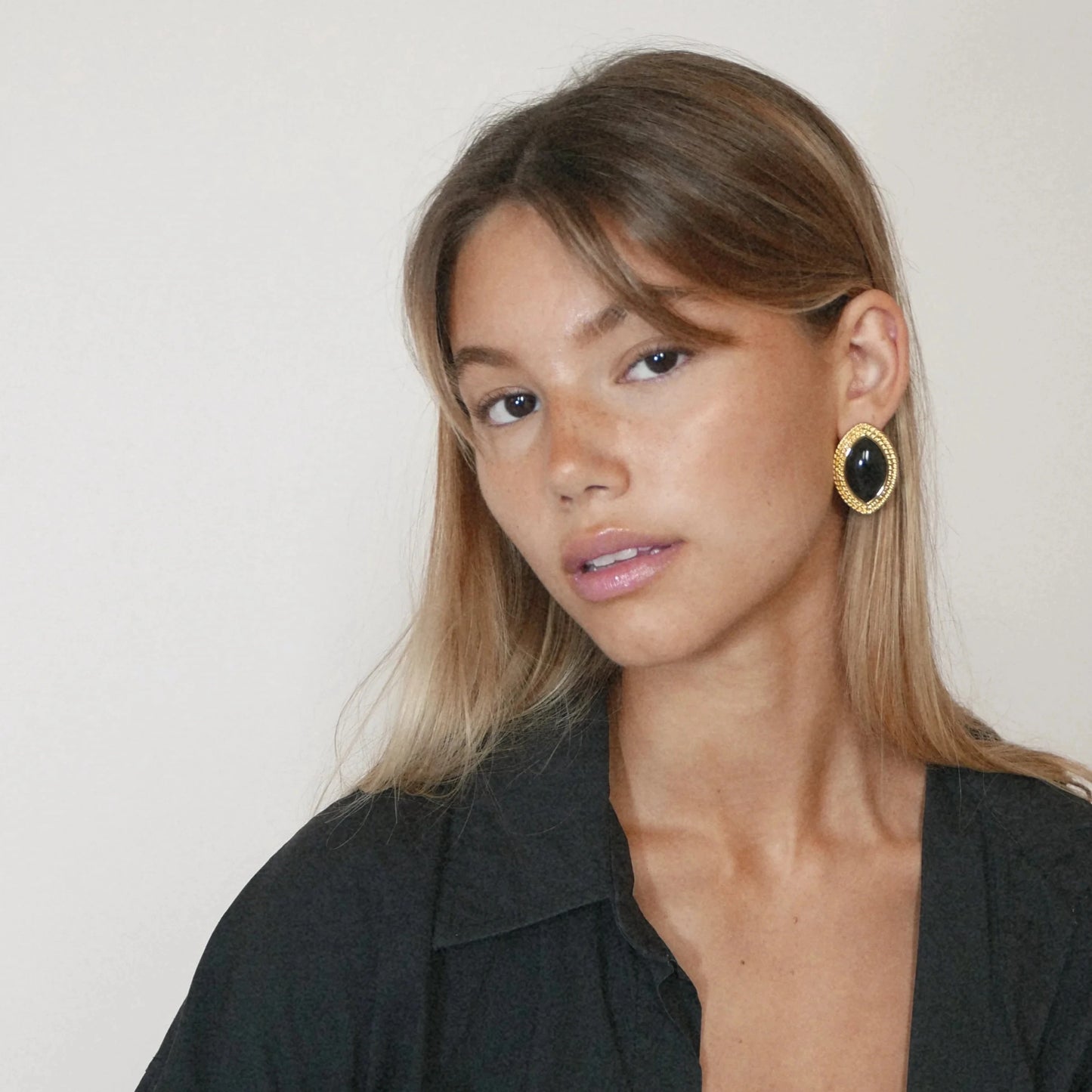 Triangle Statement Earrings Waterproof