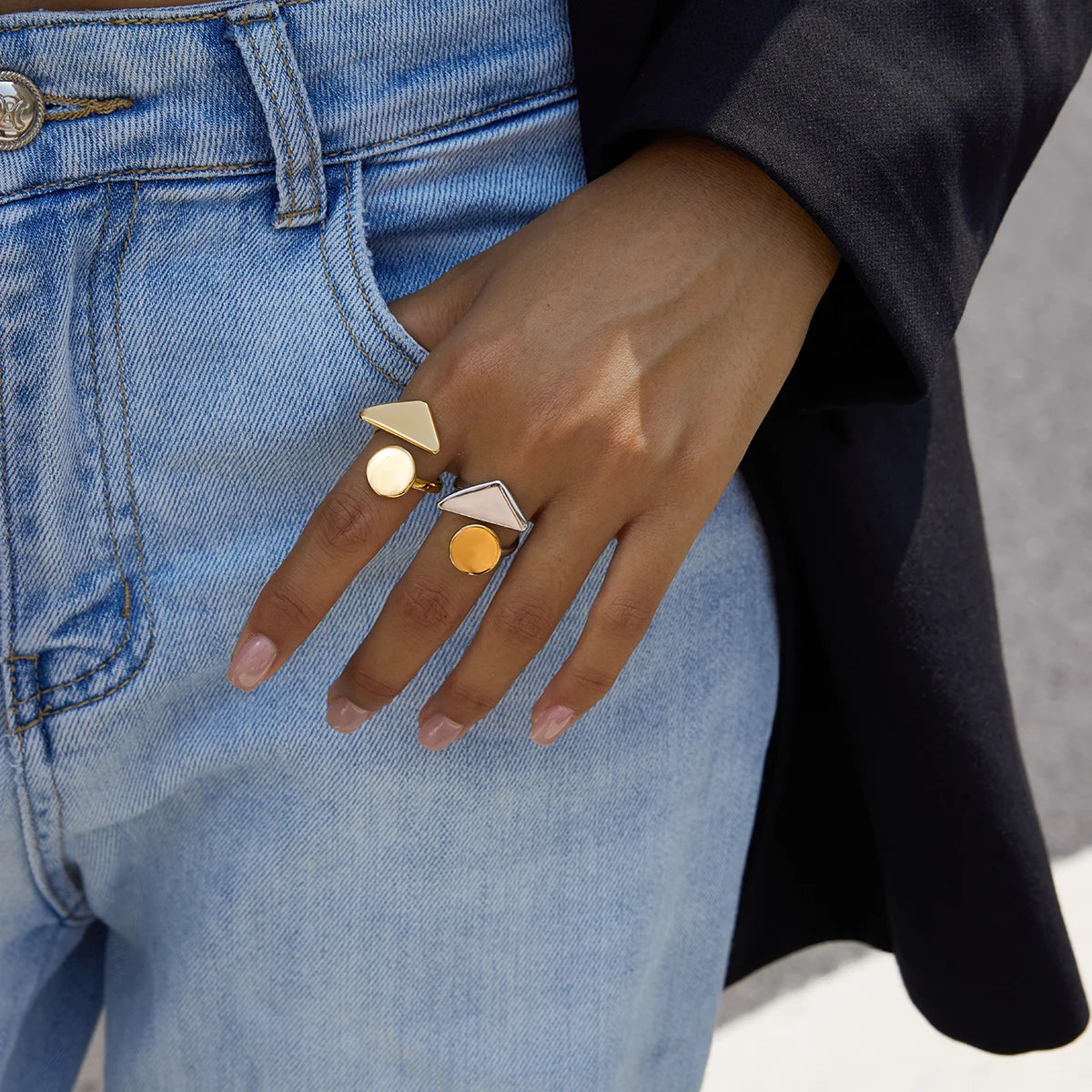 Geometric Rings