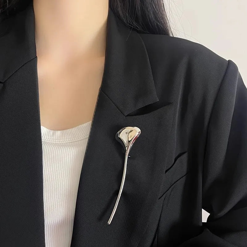 Leaves Shape Brooch