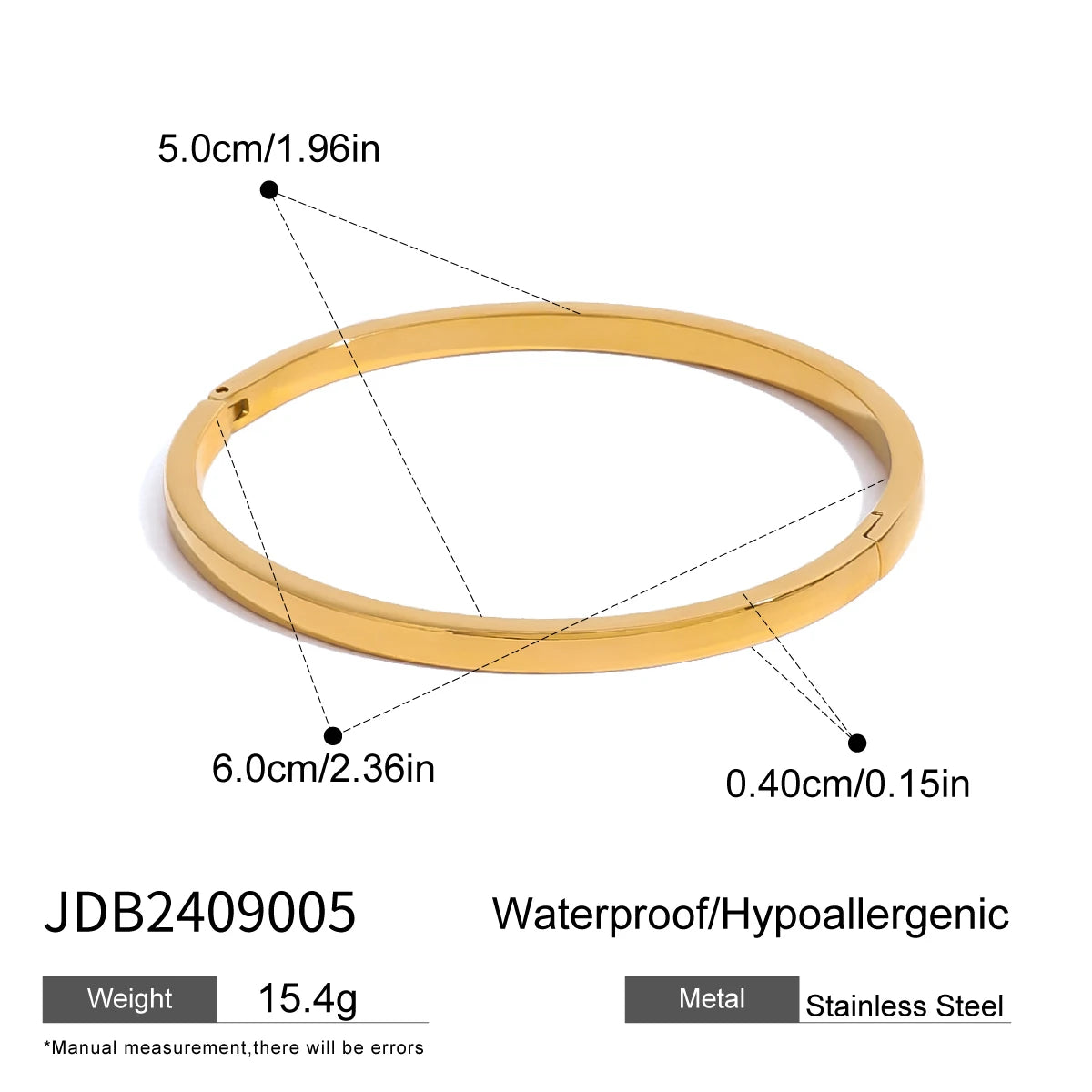Minimalist Gold Plated Bangles