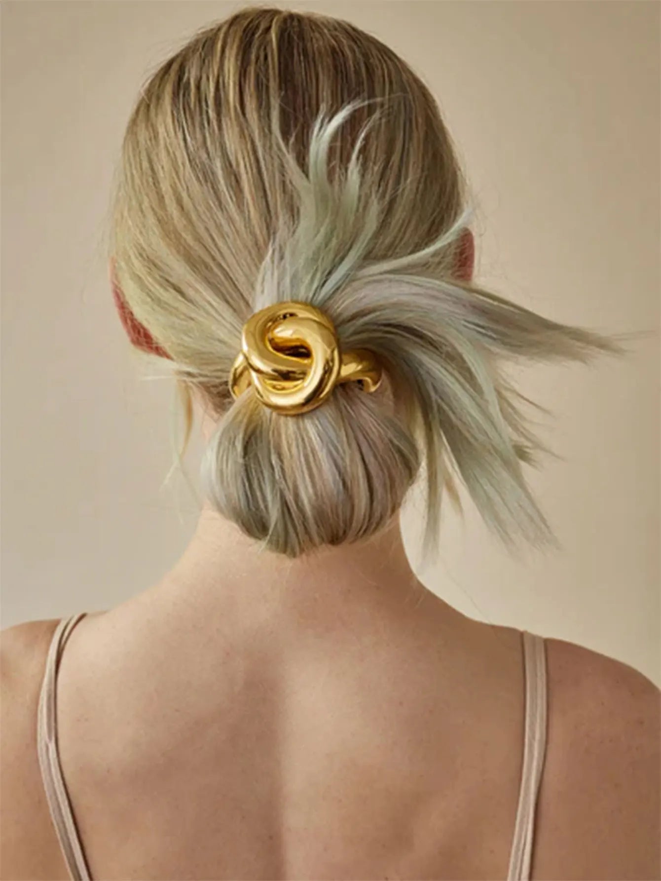 18K Gold Plated Hair Accessories