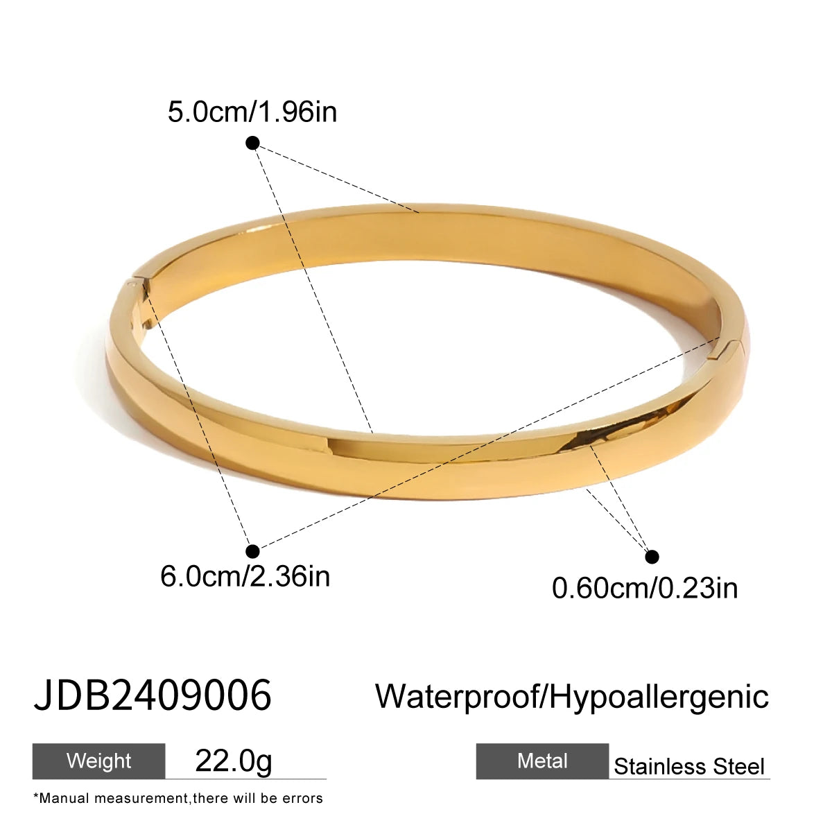 Minimalist Gold Plated Bangles
