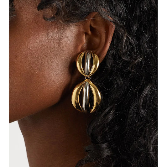 Vintage Style Statement Pendant Earrings