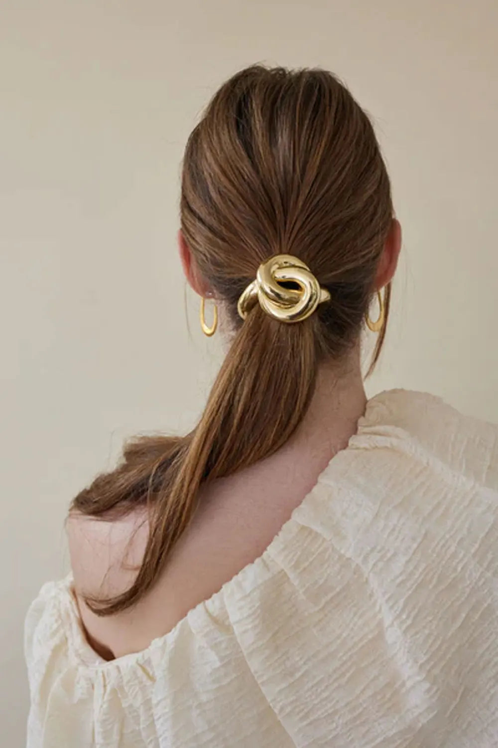 18K Gold Plated Hair Accessories