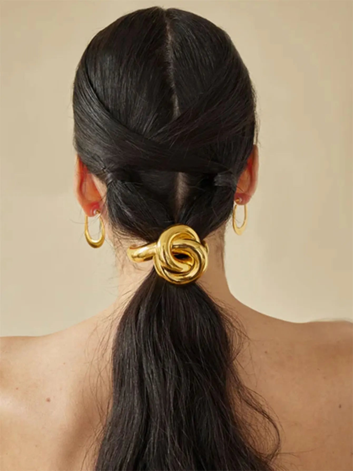 18K Gold Plated Hair Accessories