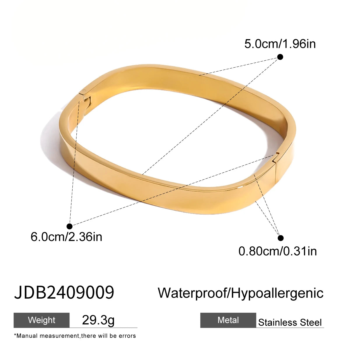 Minimalist Gold Plated Bangles