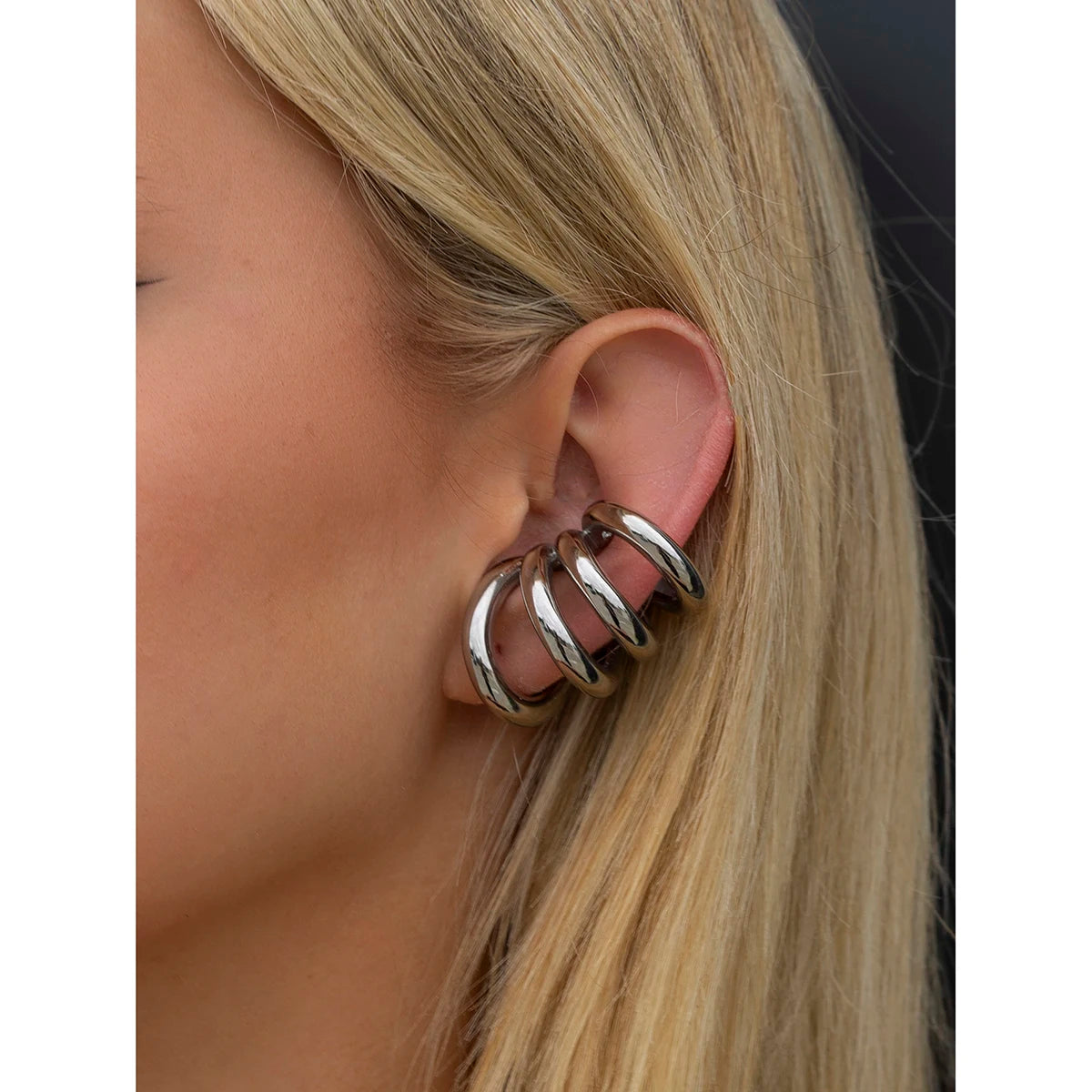 Chunky Twist Earcuff