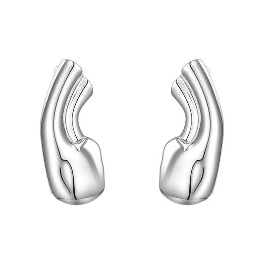 Earlobe Ear Cuff Clip On Earrings