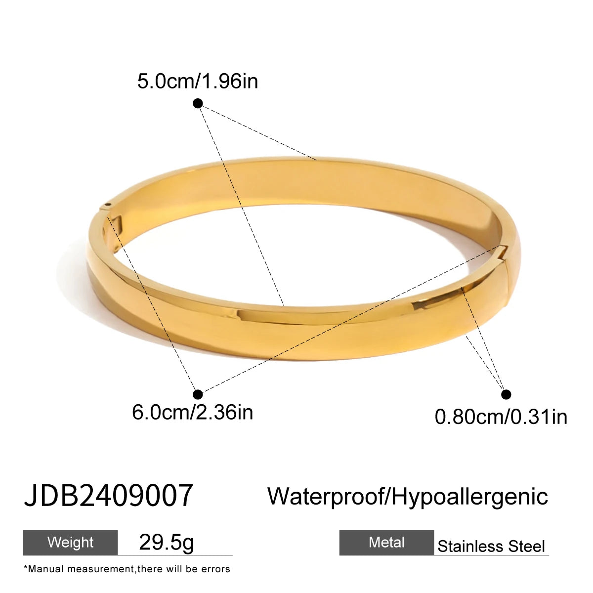 Minimalist Gold Plated Bangles