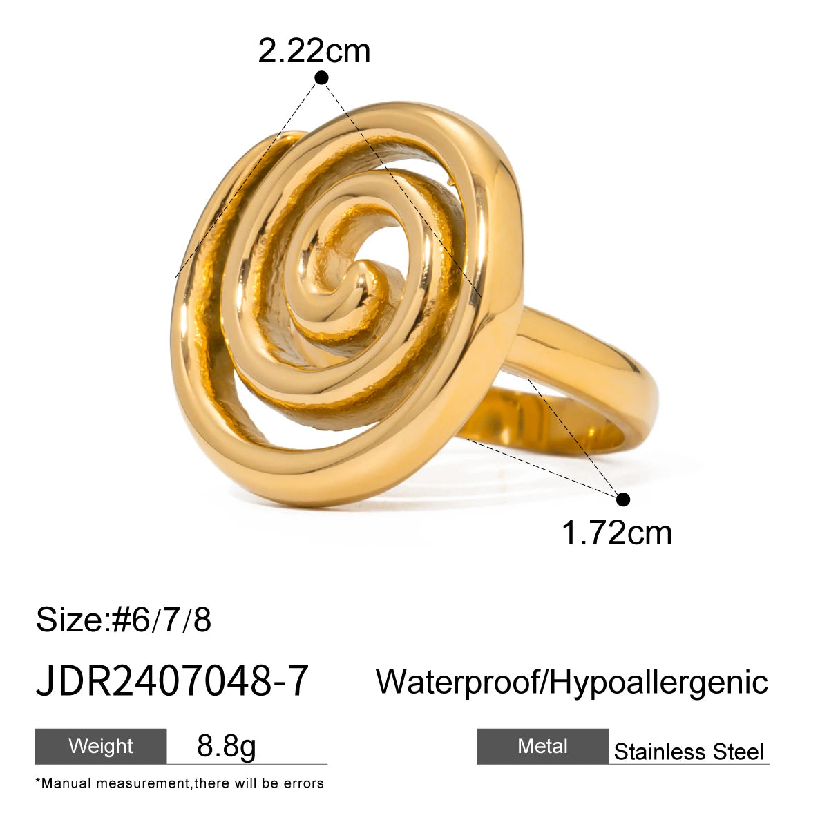 Statement Chunky Rings