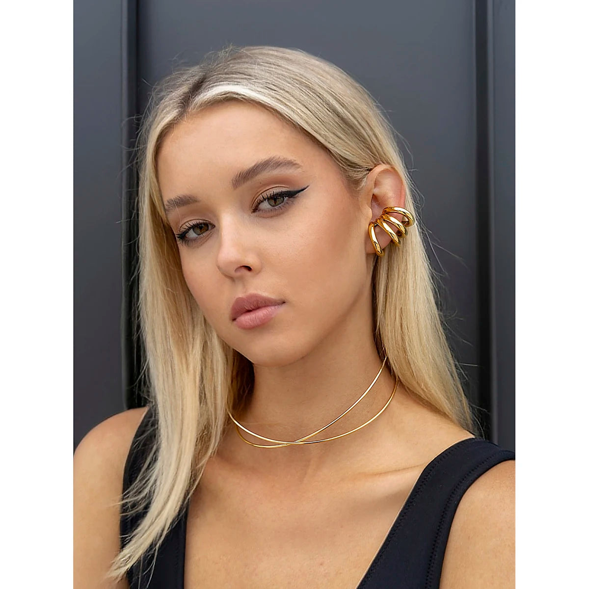 Chunky Twist Earcuff