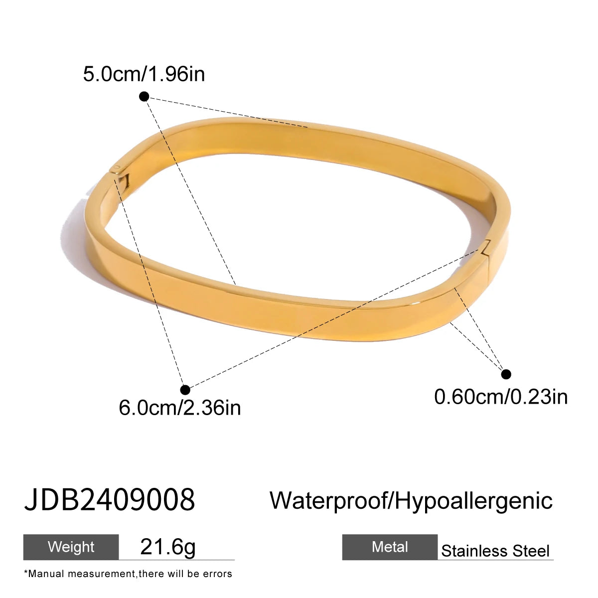 Minimalist Gold Plated Bangles